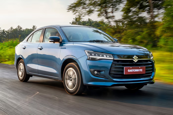 नई Maruti Suzuki Dzire बनी भारत की पहली 5-स्टार Bharat NCAP रेटिंग पाने वाली कॉम्पैक्ट सेडान.